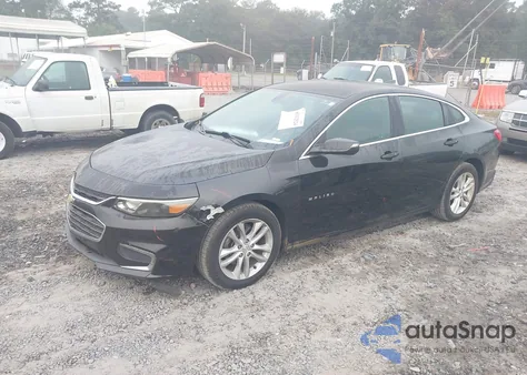 2018 Chevrolet Malibu Lt из США, поврежденный, VIN 1G1ZD5ST0JF154571